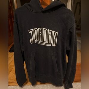Jordan Classic Black Hoodie for Men